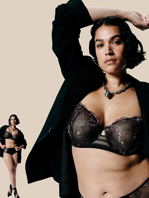 swimwear chantelle pulp