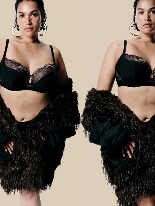 swimwear chantelle pulp